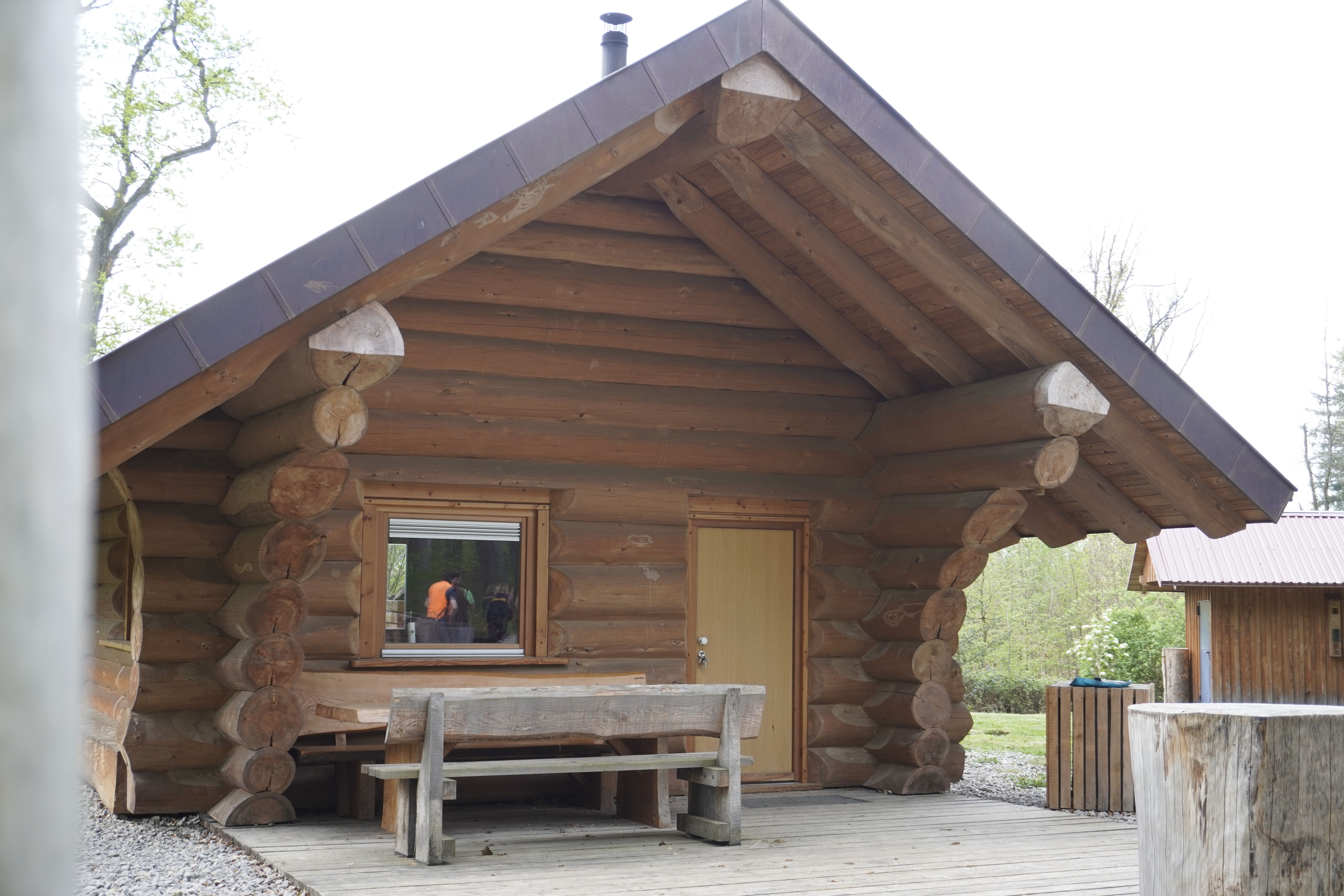Forsthütte; (c) Gemeinde Remchingen; Alina Di Sannio